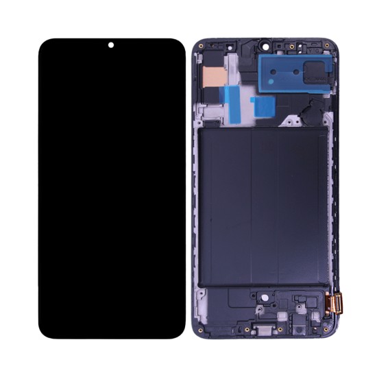 Touch+Display+Frame Samsung Galaxy A70/A705 Preto